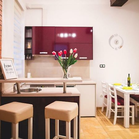 Clyra Apartment City Centar Zagreb Eksteriør billede