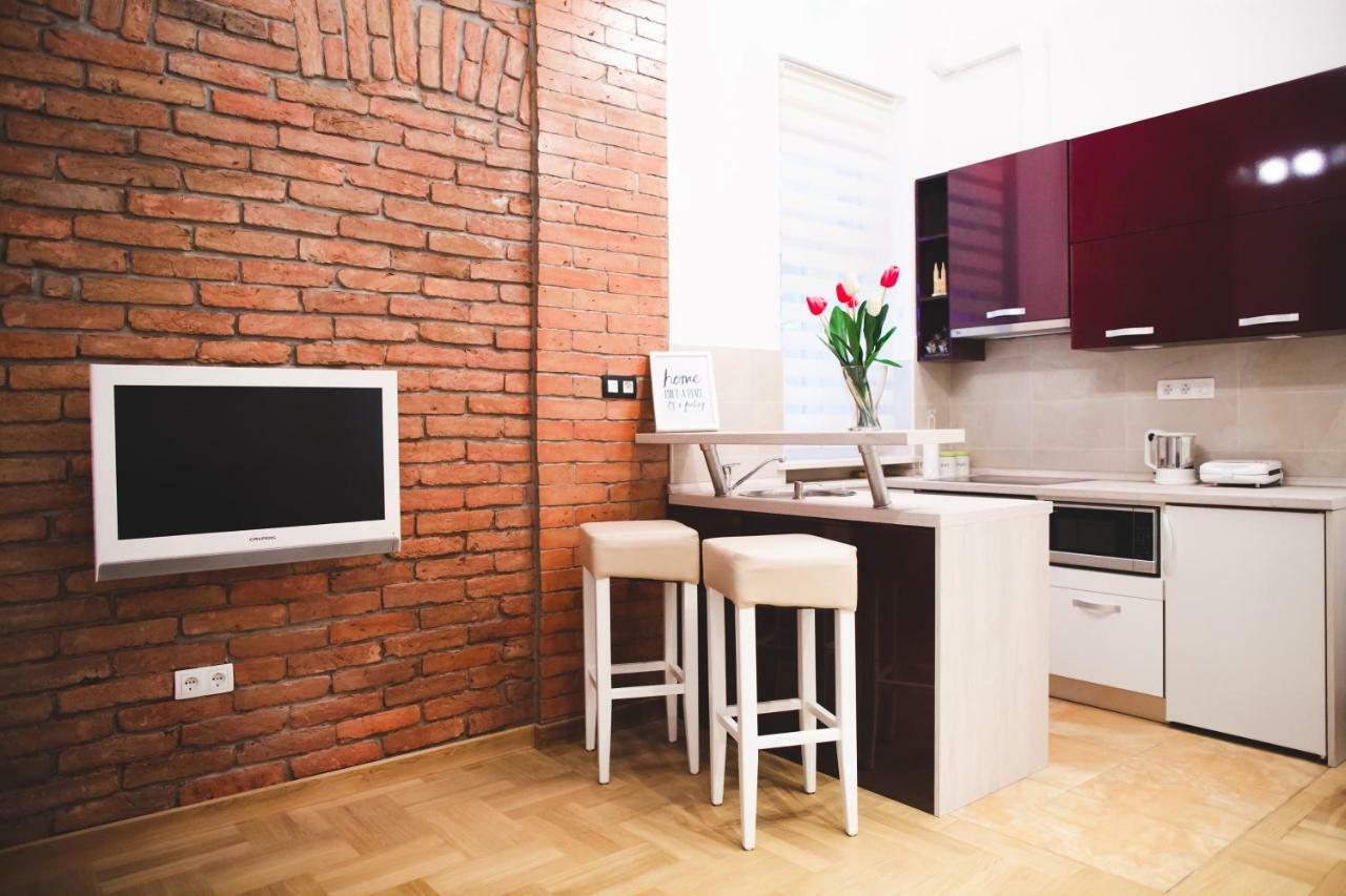 Clyra Apartment City Centar Zagreb Eksteriør billede