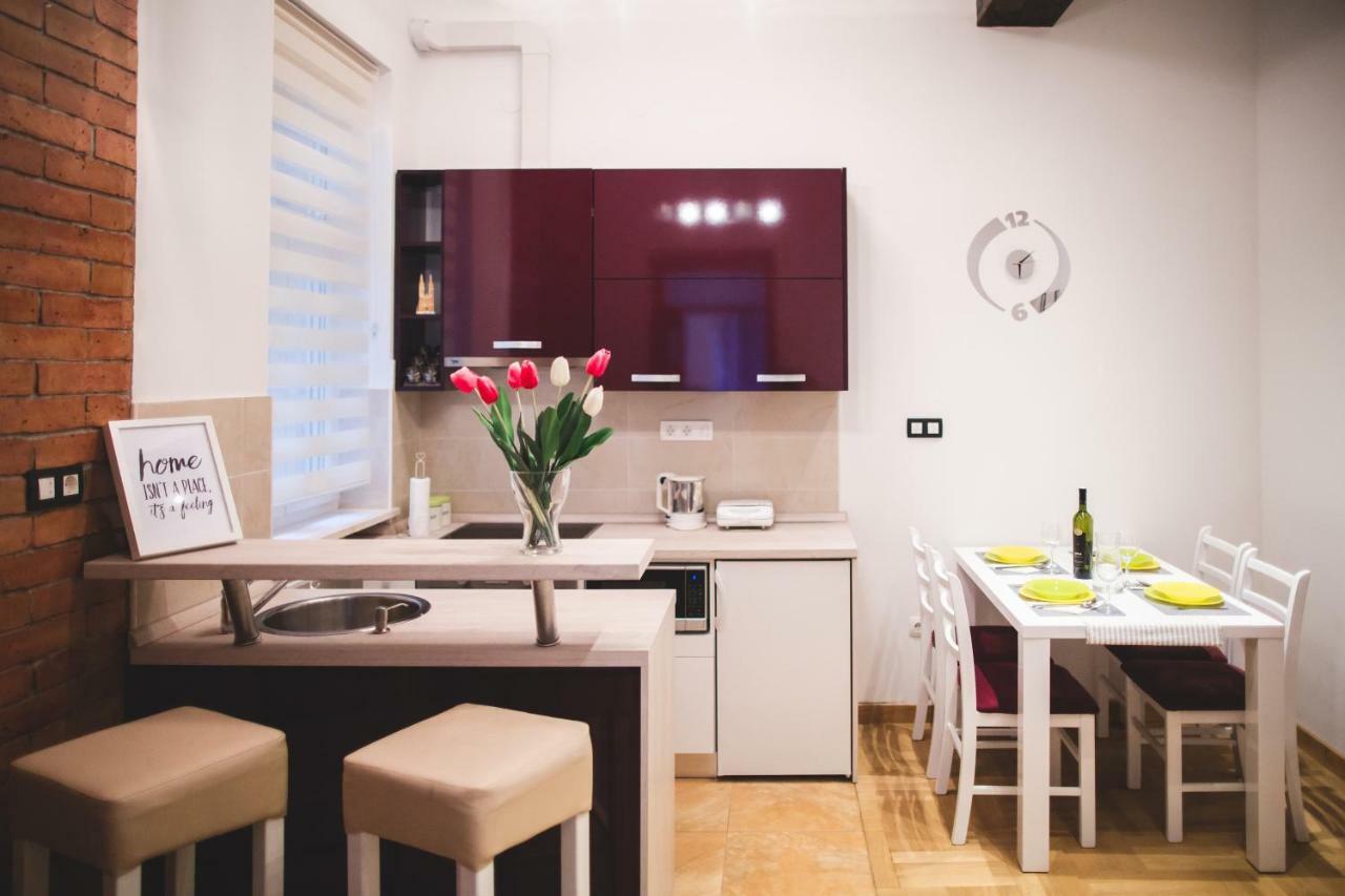 Clyra Apartment City Centar Zagreb Eksteriør billede