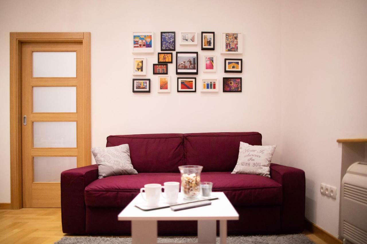 Clyra Apartment City Centar Zagreb Eksteriør billede