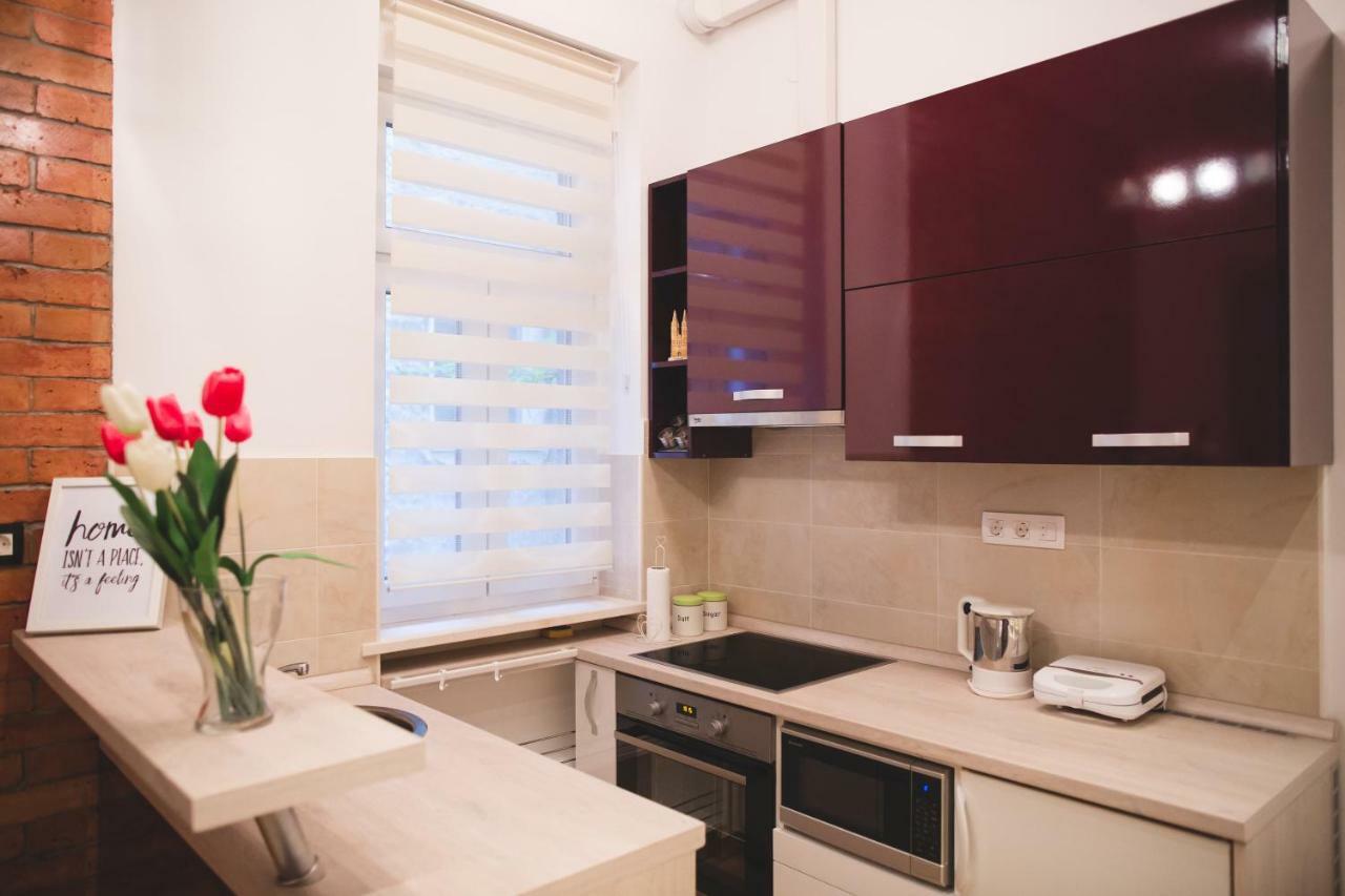 Clyra Apartment City Centar Zagreb Eksteriør billede