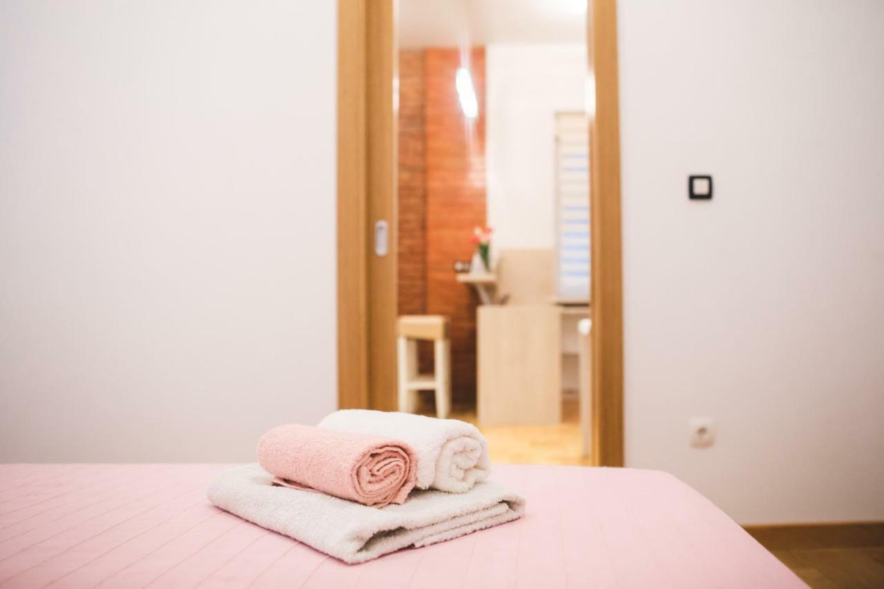 Clyra Apartment City Centar Zagreb Eksteriør billede
