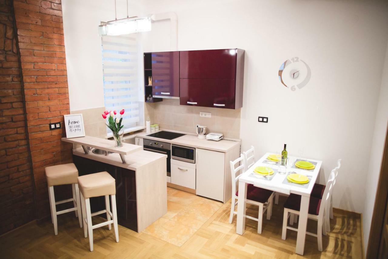 Clyra Apartment City Centar Zagreb Eksteriør billede