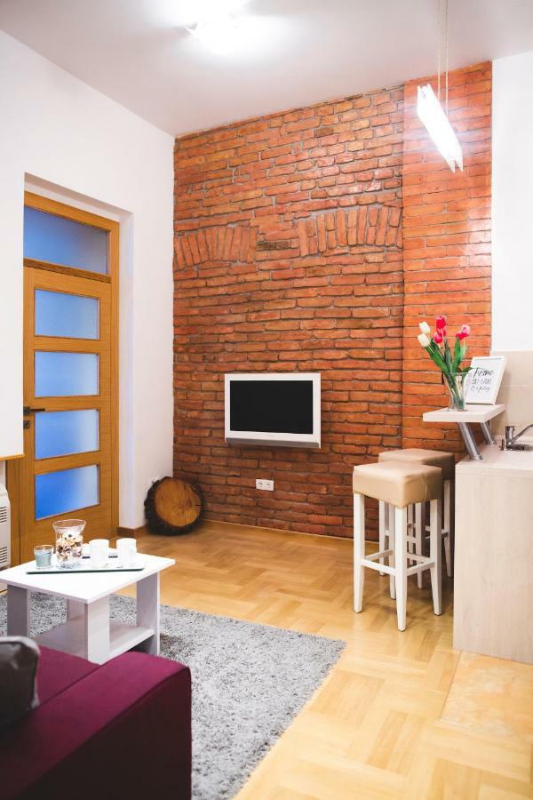 Clyra Apartment City Centar Zagreb Eksteriør billede
