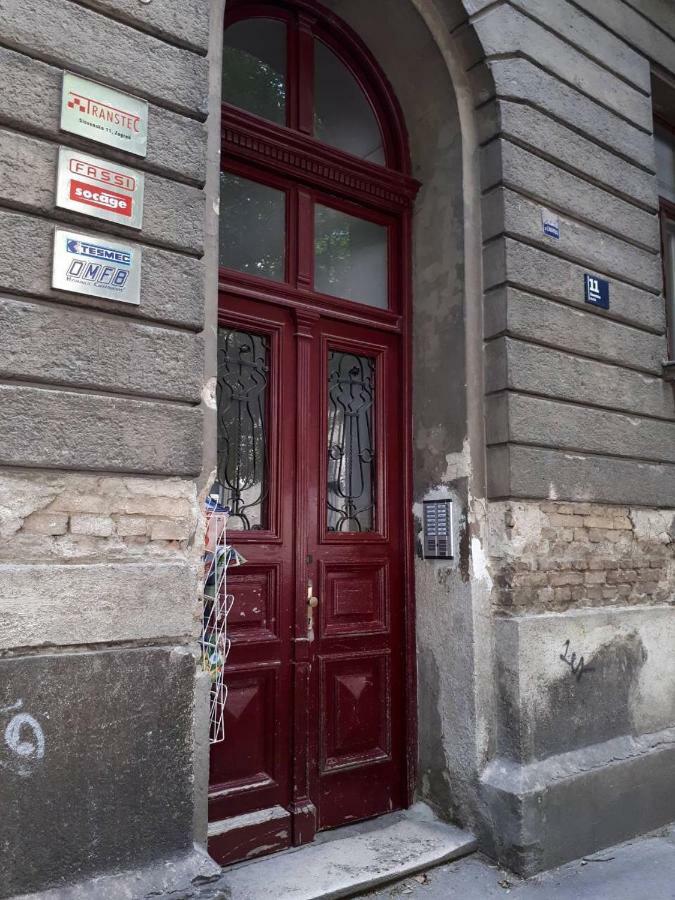 Clyra Apartment City Centar Zagreb Eksteriør billede