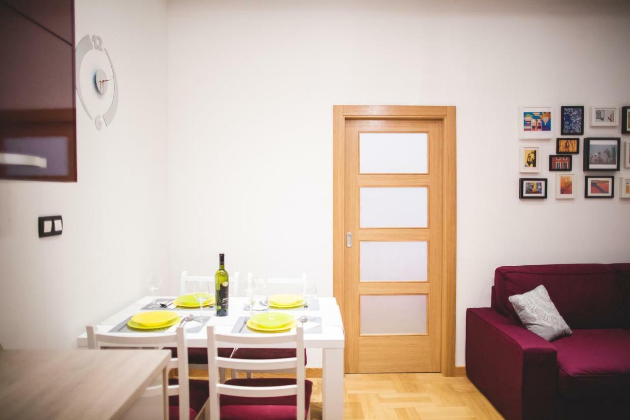 Clyra Apartment City Centar Zagreb Eksteriør billede