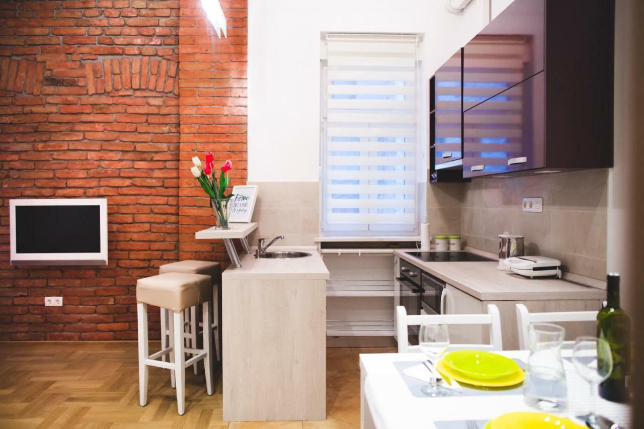 Clyra Apartment City Centar Zagreb Eksteriør billede
