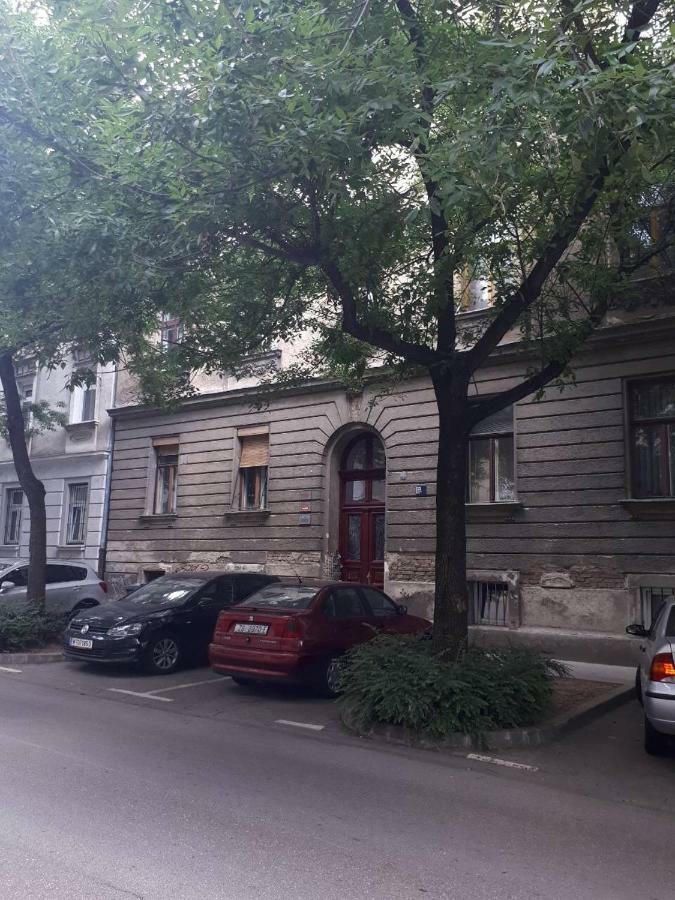 Clyra Apartment City Centar Zagreb Eksteriør billede