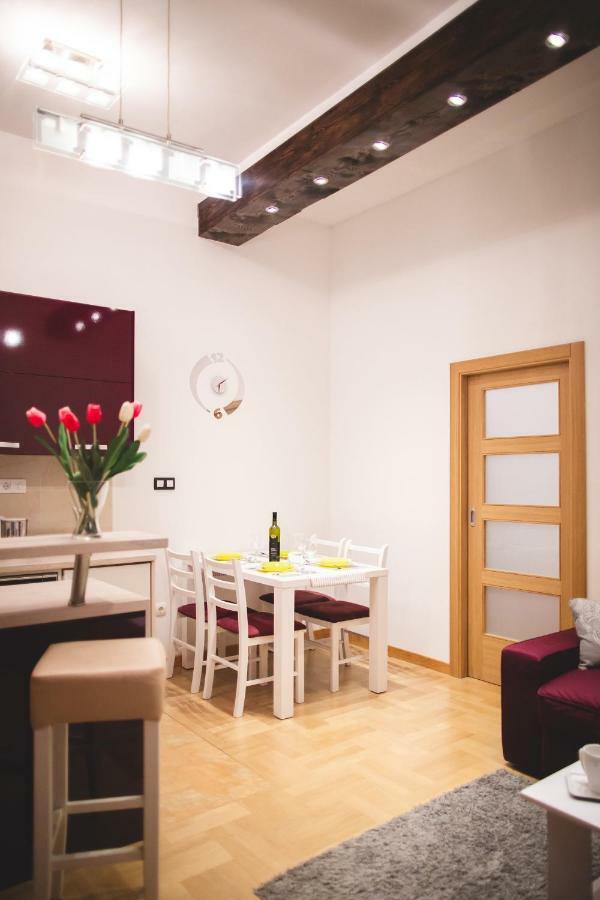 Clyra Apartment City Centar Zagreb Eksteriør billede