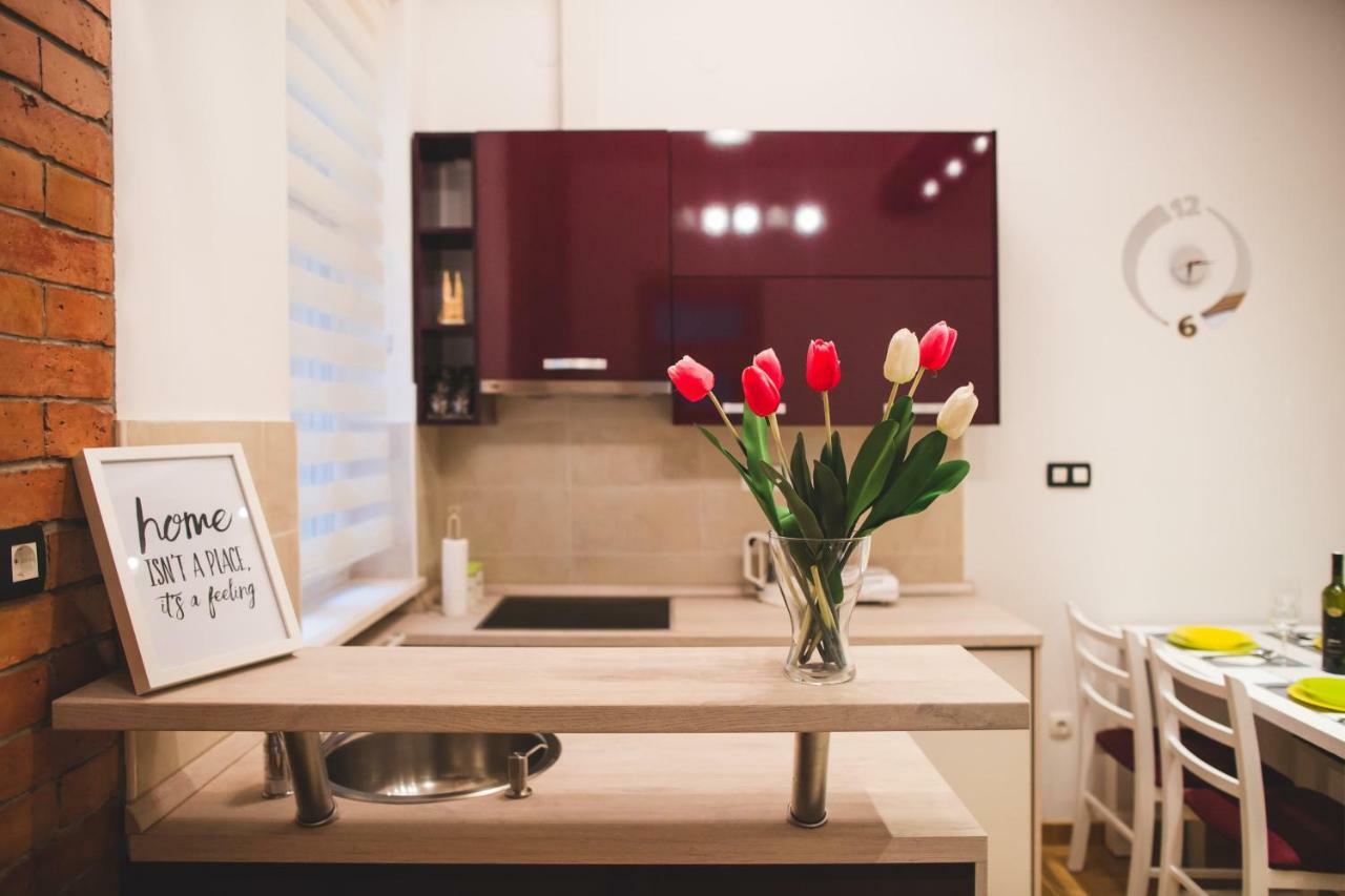 Clyra Apartment City Centar Zagreb Eksteriør billede