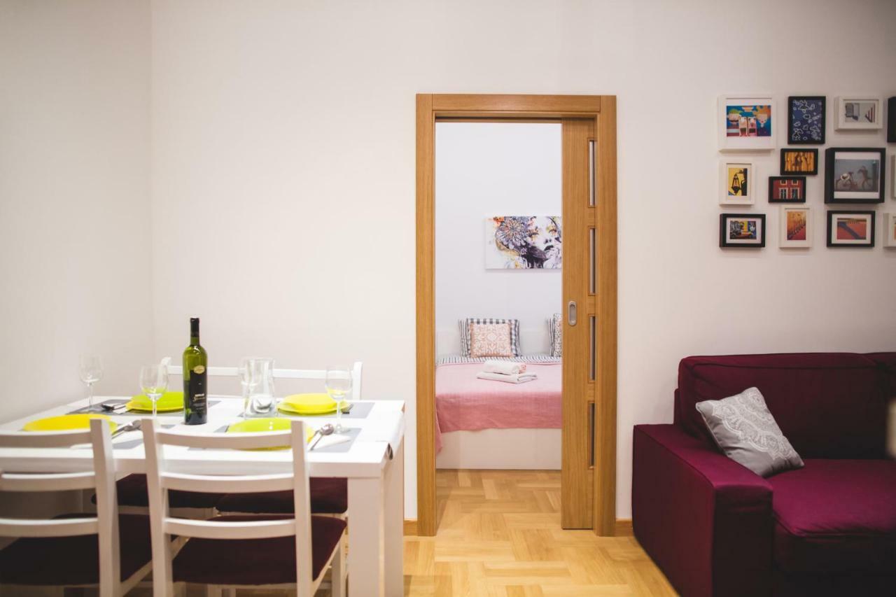 Clyra Apartment City Centar Zagreb Eksteriør billede