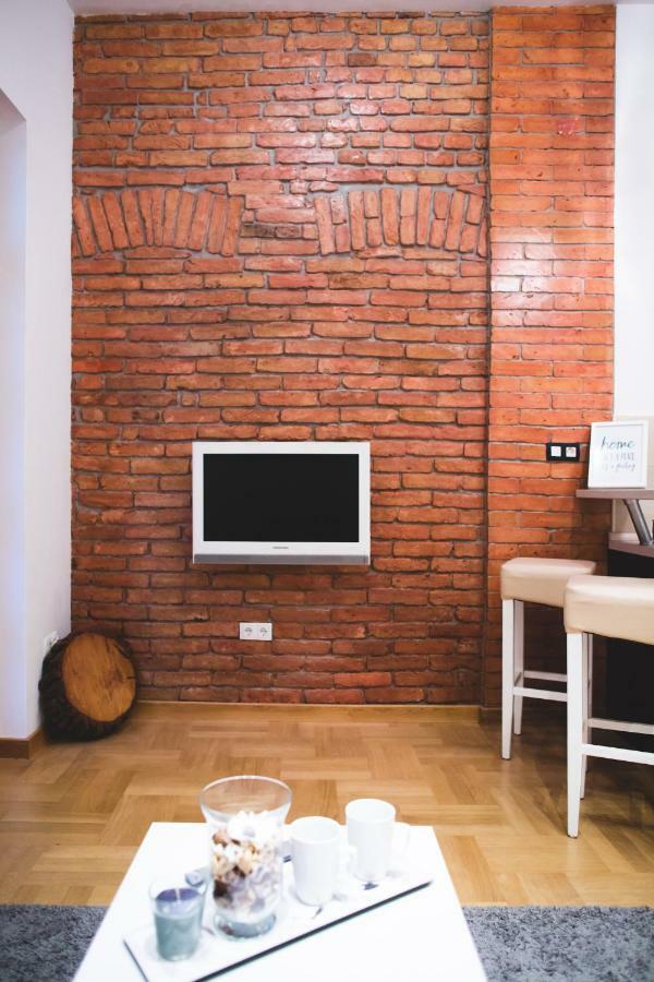 Clyra Apartment City Centar Zagreb Eksteriør billede
