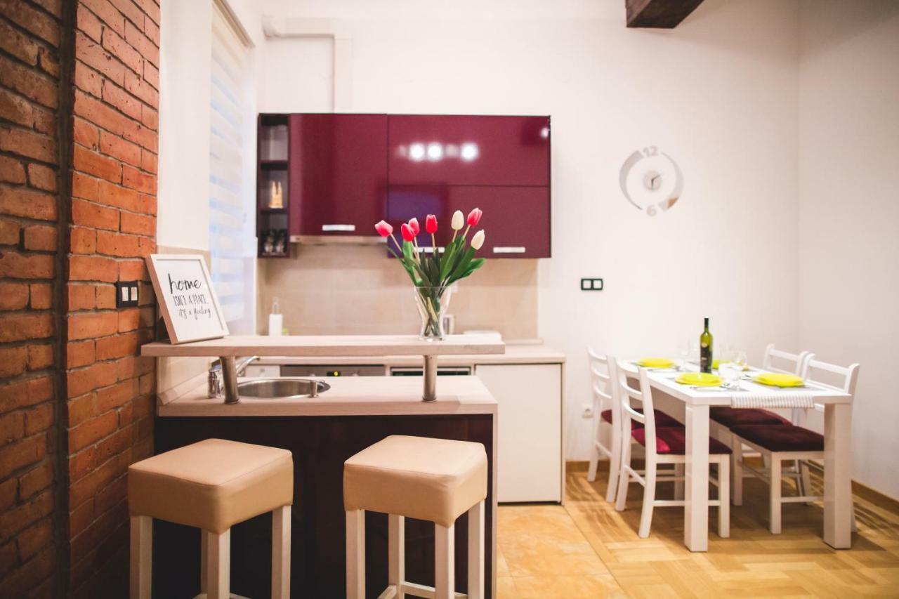 Clyra Apartment City Centar Zagreb Eksteriør billede