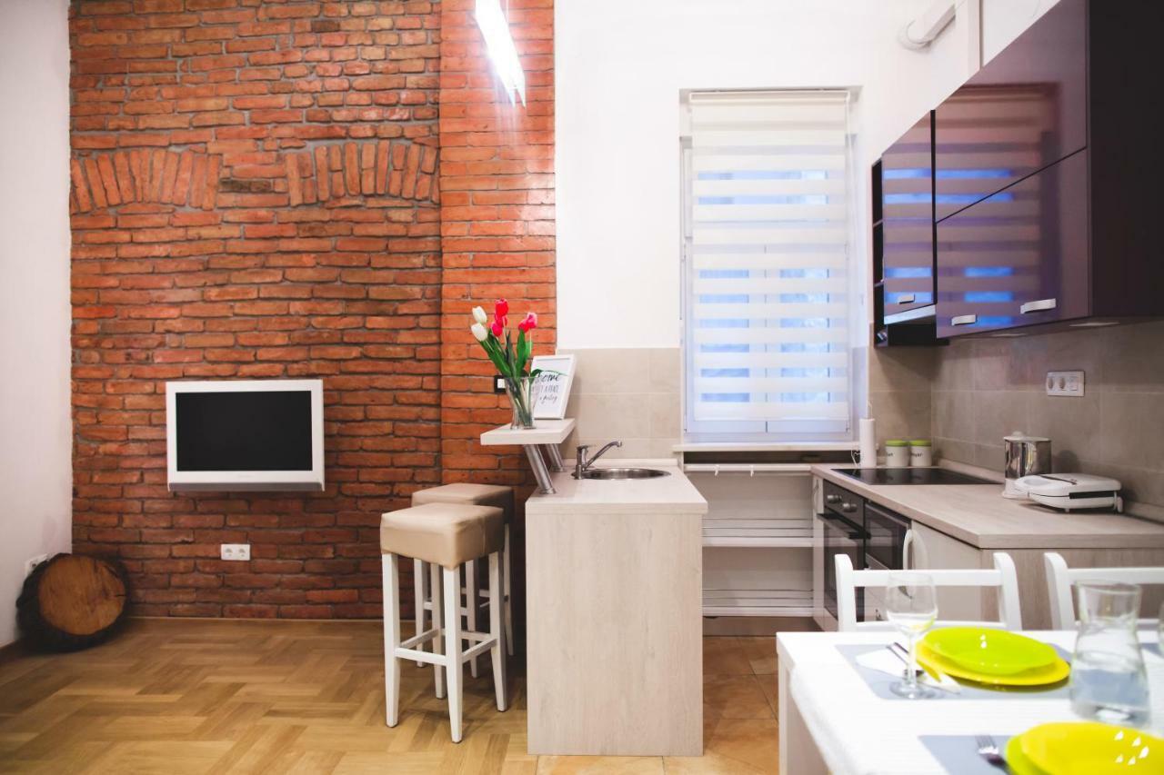 Clyra Apartment City Centar Zagreb Eksteriør billede