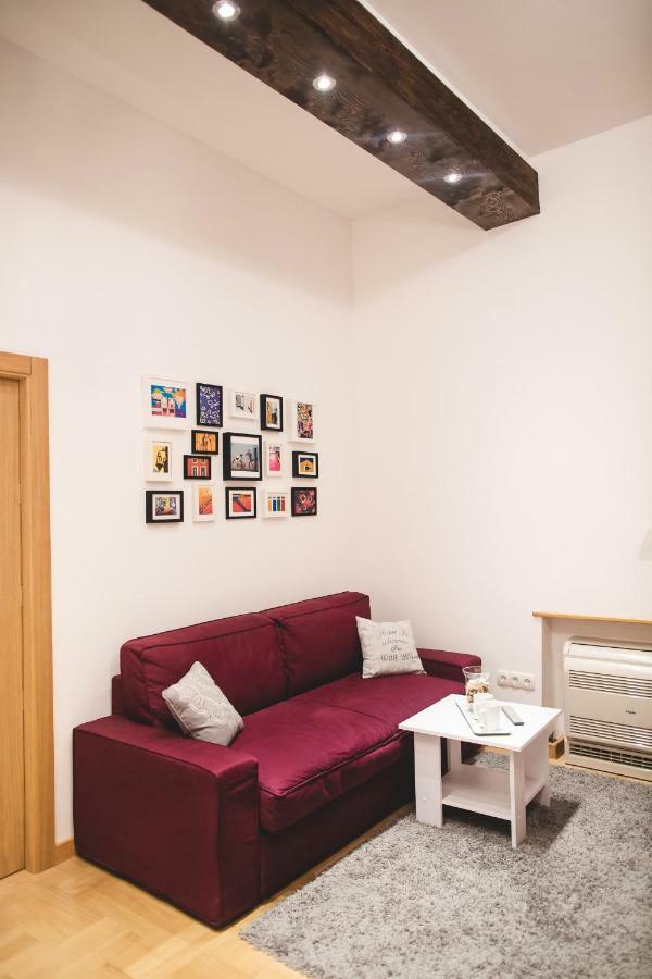 Clyra Apartment City Centar Zagreb Eksteriør billede