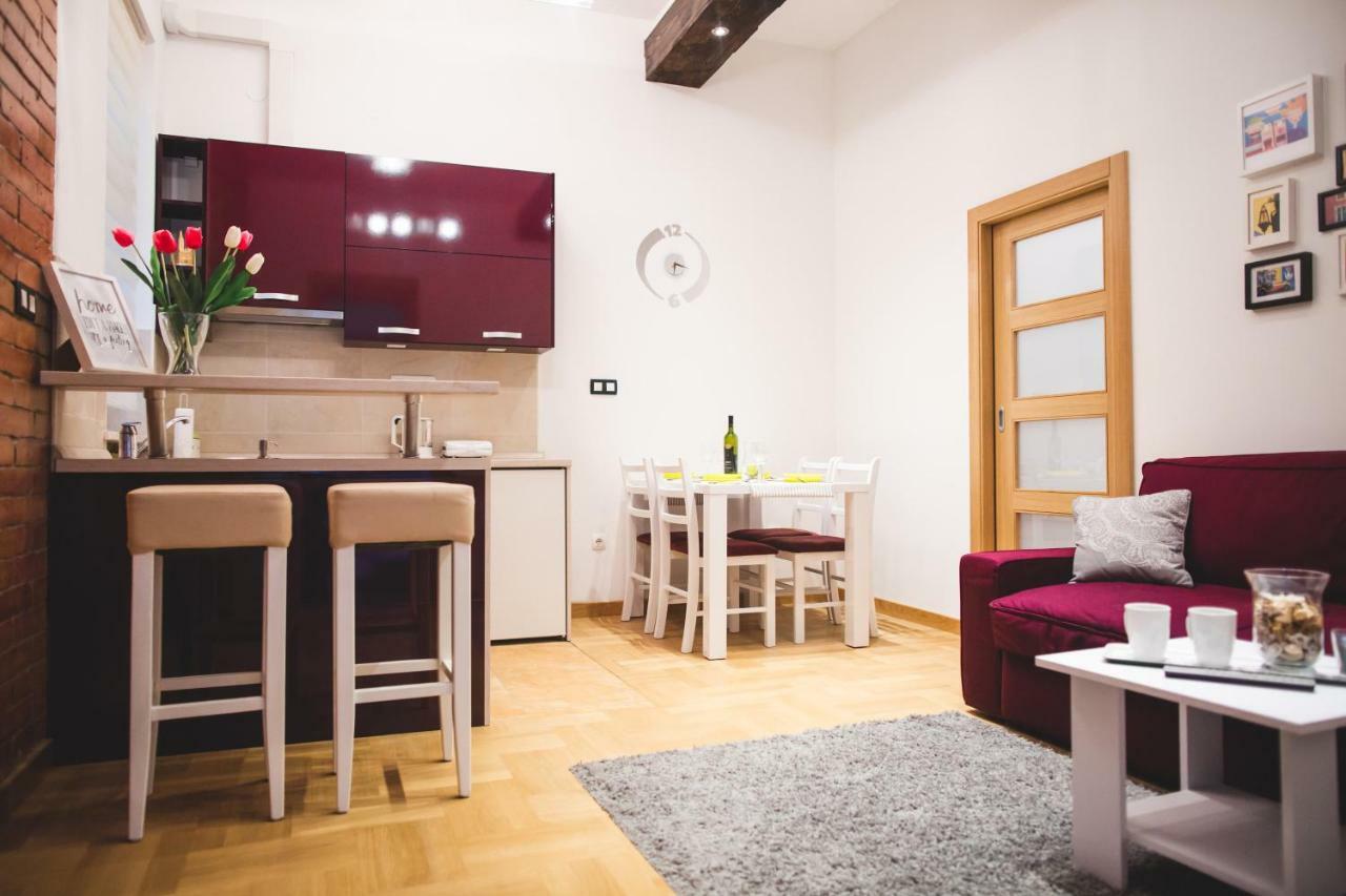 Clyra Apartment City Centar Zagreb Eksteriør billede